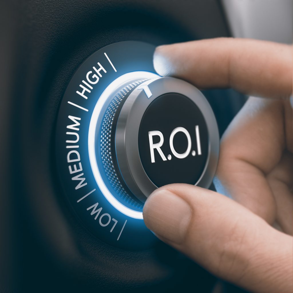 MetaMetrics Blog - Marketing Costs - The Cinderella of ROI - ROI Dial